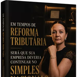 Curso Sua empresa deve ficar no SImples Nacional com a Reforma Tributária?